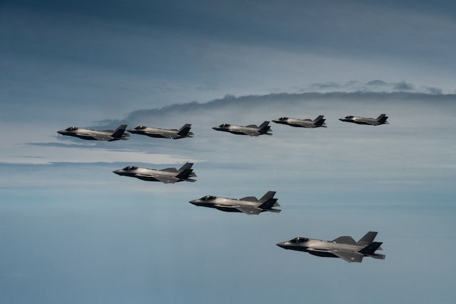 Saudi Arabia’s request to buy F-35 jets