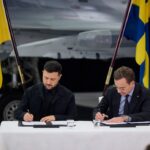Ukraine Agrees to Purchase 100-Plus Swedish Fighter Jets